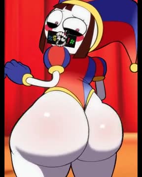 Pomni twerking