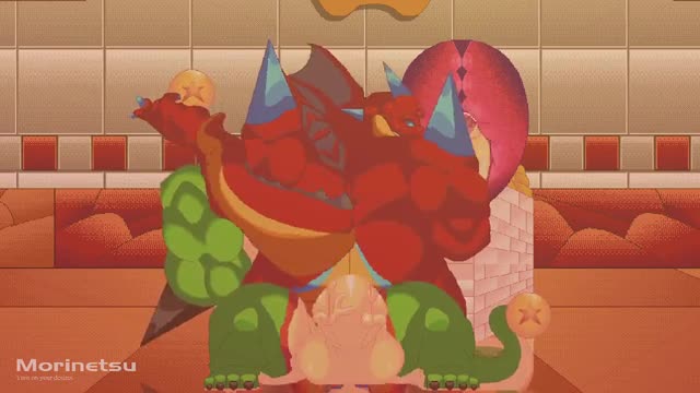 Porunga vs Himself(red) M.U.G.E.N