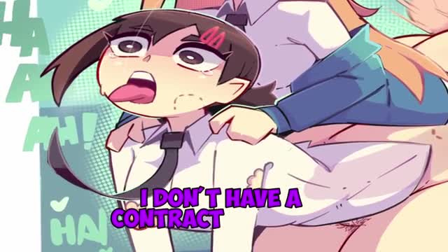 Power Hunts the big booty devil with Kobeni