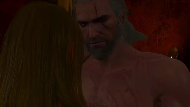 Priscilla – Brothel Scenes『Witcher 3』