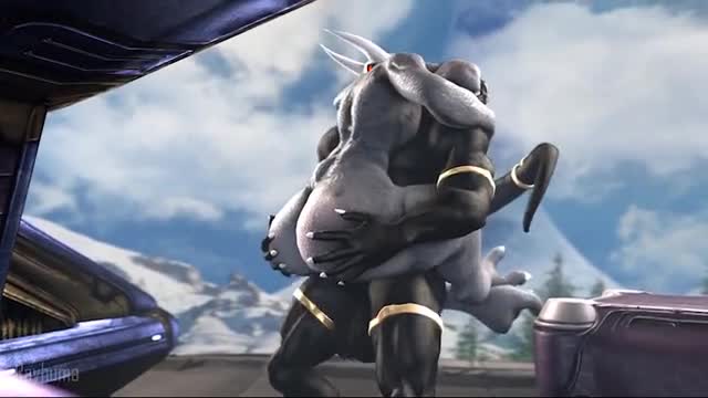 Raydee and sangheili fucking
