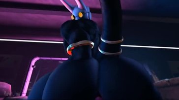 Raydee riding cock
