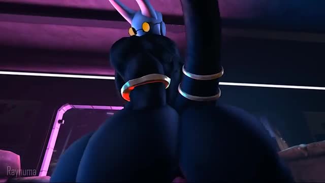 Raydee riding cock