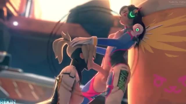 [Rekin3D] Mercy x D.va (audio edit)