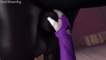 Renamon Blows a Horse