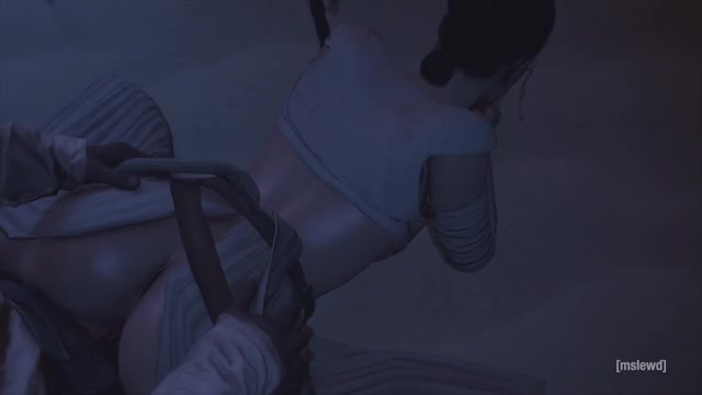 Rey doggystyle