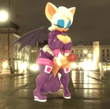 Rouge Masturbation