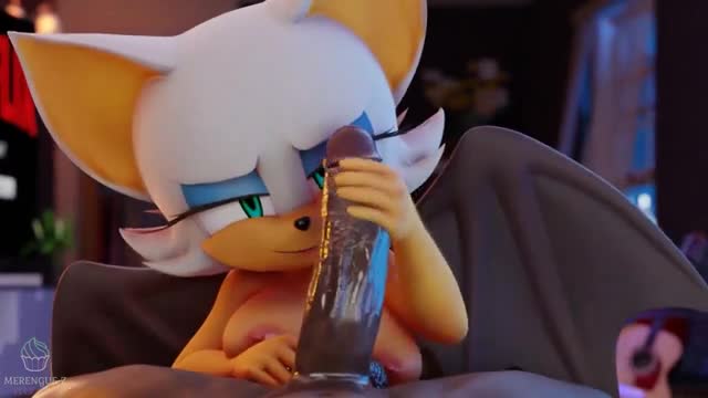 Rouge-hand-job and CUM! 4k 60fps