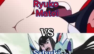 |Ryuko VS Satsuki|(WIS)
