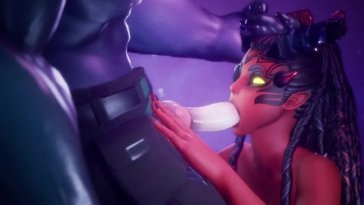 SUBVERSE: Killision Getting Throated