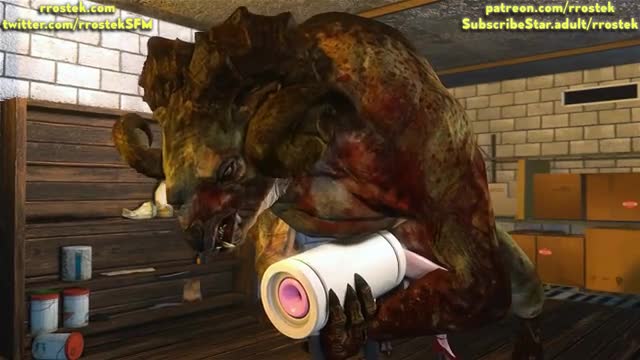 Scarlet destroyed by giant beast monster