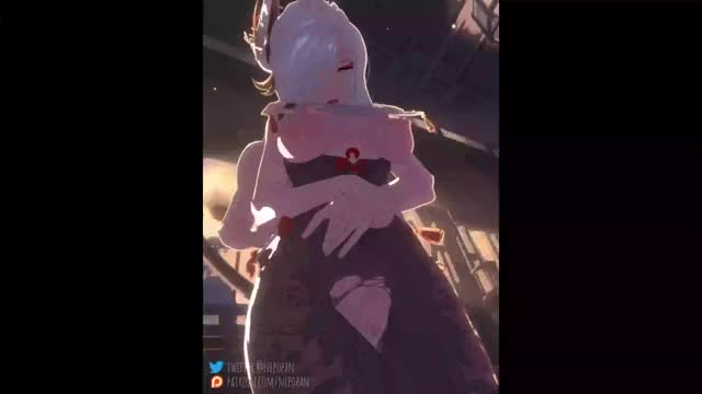 Shenhe Thigh Sex [Nepopan] [4k]