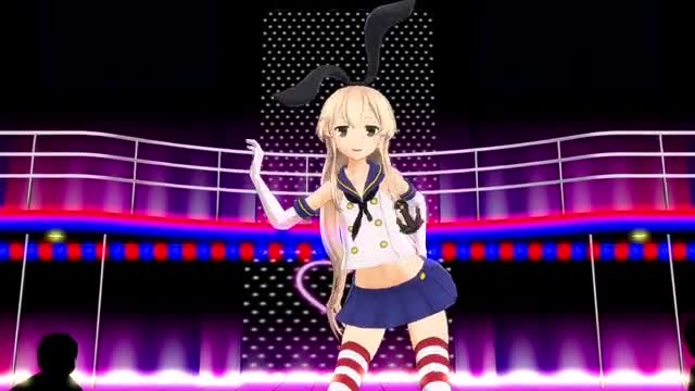 Shimakaze – BAAM [MMD R18] Yaro