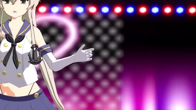 Shimakaze – Cynical Night Plan [MMD R18] Punini