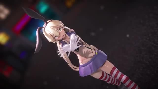 Shimakaze – Genie [MMD R18] Popipapi