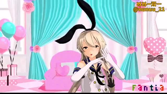 Shimakaze – Ghost Dance [MMD R15] Nunuu21