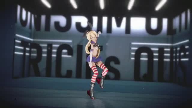Shimakaze – Gimme × Gimme [MMD R18] TKGMMD