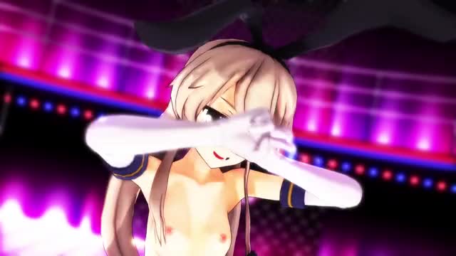 Shimakaze – Hi Fi Raver [MMD R18] BlastofSteel