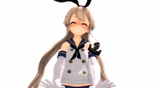 Shimakaze – Killer Lady (naughty dream) [MMD R18] Yaro