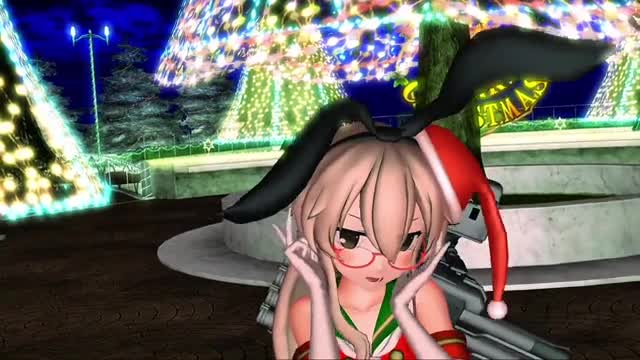 Shimakaze – Last Christmas [MMD R18] F104