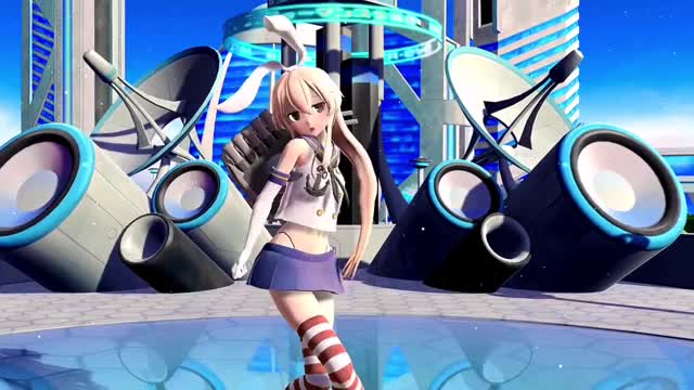 Shimakaze – Odore Ookesutora [MMD R18] Aikawa