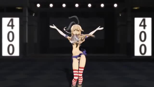 Shimakaze – Promise (Get Down) [MMD R18] ZeroEffortMMD