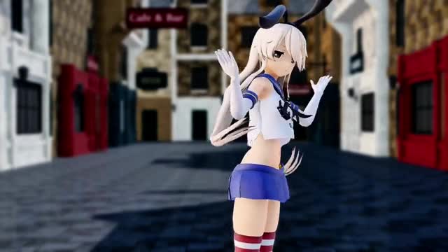 Shimakaze – Raspberry Monster [MMD R15] Sound703