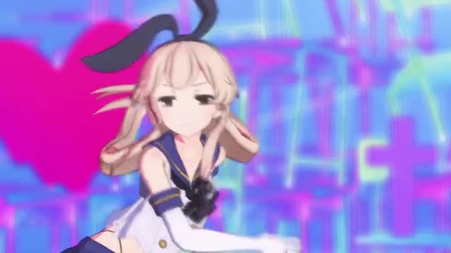Shimakaze – Roki [MMD R18] Silent Person