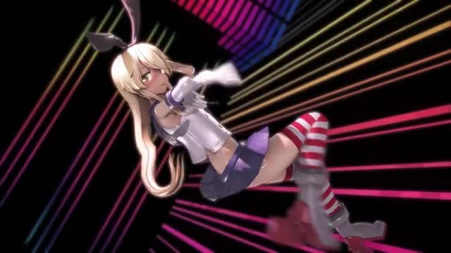 Shimakaze – Spit it out [MMD R18] Popipapi