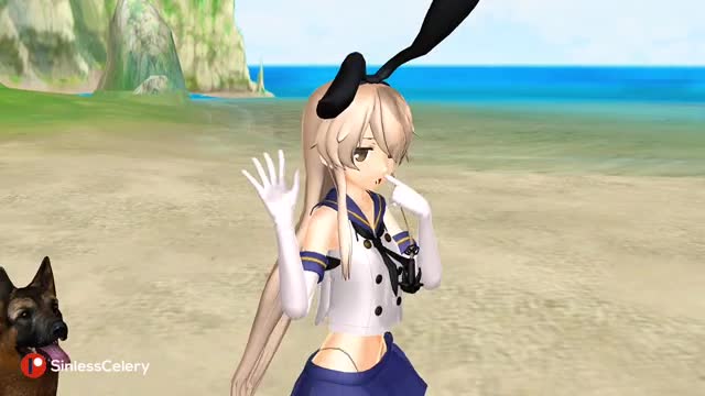 Shimakaze – Sting Beast Sex Dance [MMD R18] Sinlesscelery