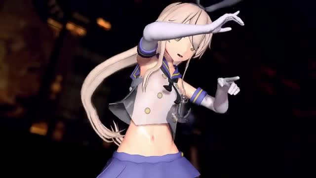 Shimakaze – The Baddest [MMD R18] Gurammd