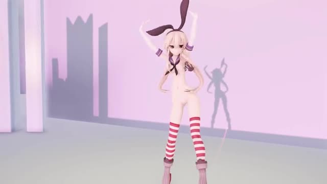 Shimakaze – Yeah Oh Ahhh Oh! [MMD R18] AiMii