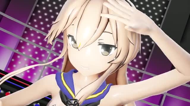 Shimakaze – Yellow [MMD R18] RubyMMD