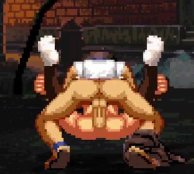 Shizumaru Attacked In Dark Alley