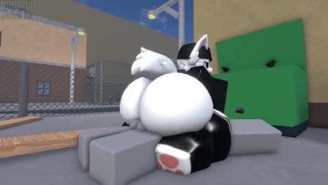 Silly Cat Punishes Dummy his Anal Ass Roblox