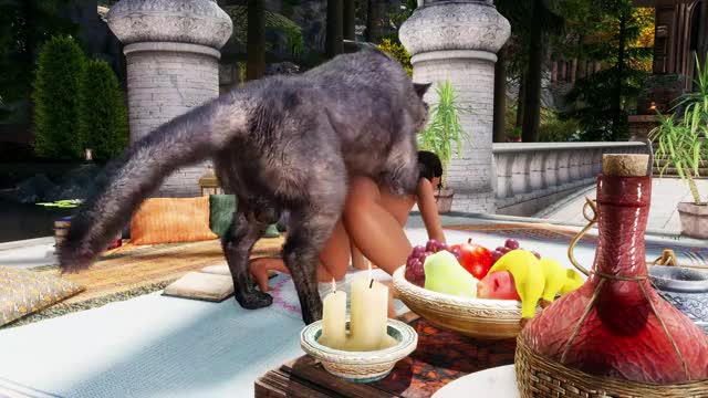 Skyrim – Wolf Scene (ver 1)