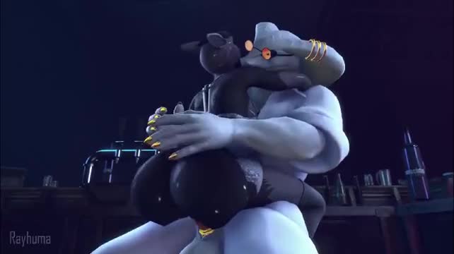 Snake man fucking bird girl