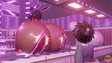 Solar bunny bar by fondler