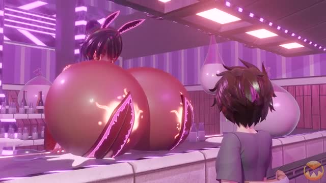 Solar bunny bar by fondler