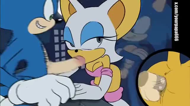 Sonic’s Post Image fuck Rouge