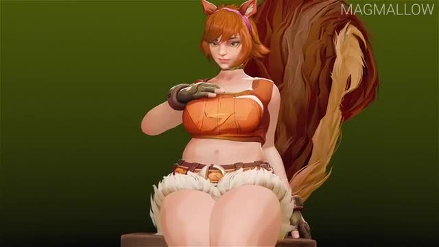 Squirrel girl boob drop
