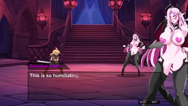 Succubus battle by osarumode final boss queen succubus gameplay