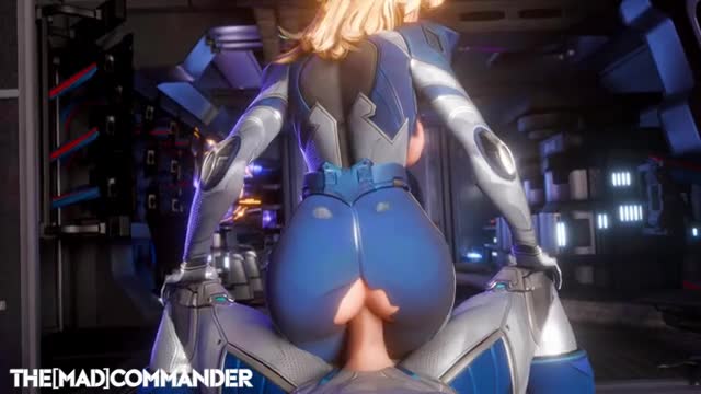 Sue cowgirl space mission [Sound + 60fps]