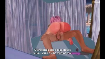 Summer Vacation 10 [LEGENDADO PT-BR]