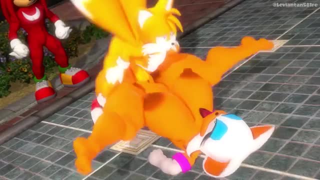 Tails the grow up boy