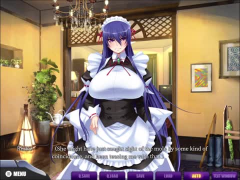 Taimanin Yukikaze 2 animation – [4d] Rinko story (part4) [ENG]