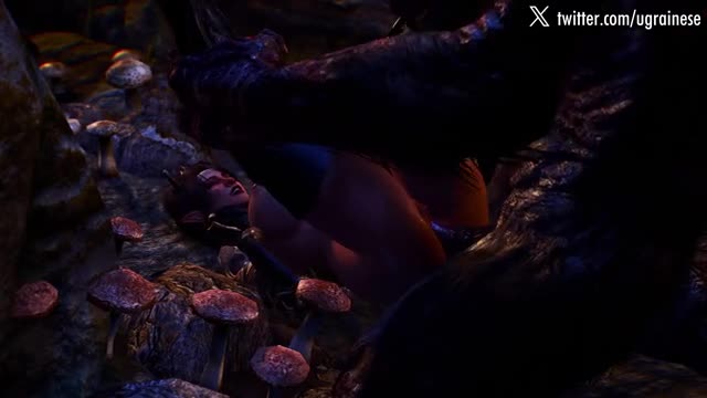 Taming Trolls for the Dawnguard | Lulu Goes Troll Taming