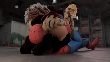 The Distracted Spider-Man
