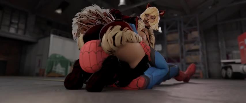 The Distracted Spider-Man