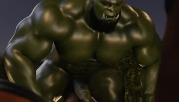 The Orc Chief Patreon Version